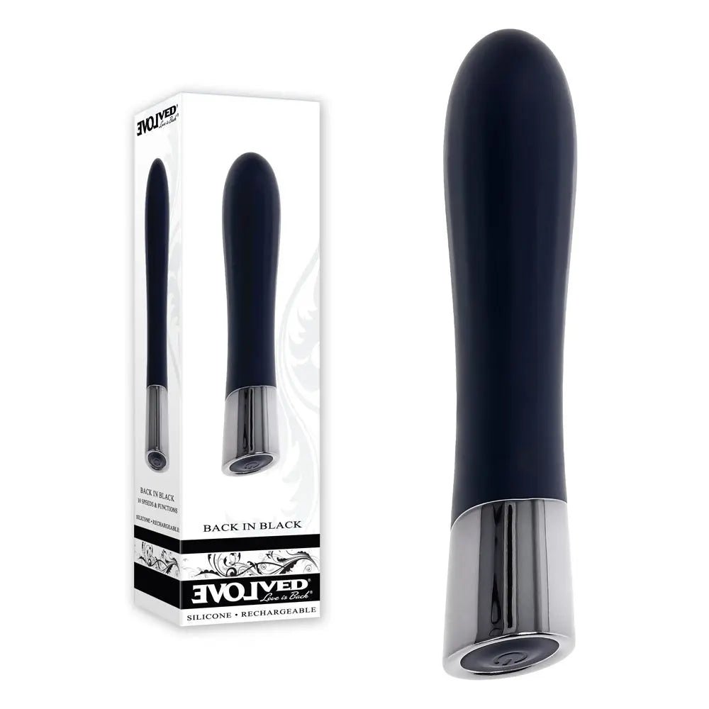 Shop affordable quality Evolved BACK IN - 11.9 cm USB Rechargeable Bullet - Discreet Intimate Essentials - BULLETS & EGGS - Evolved