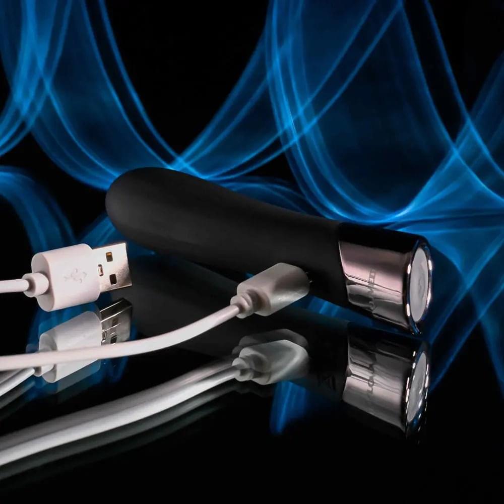 Evolved BACK IN  -  11.9 cm USB Rechargeable Bullet Evolved Discreet Intimate Essentials.