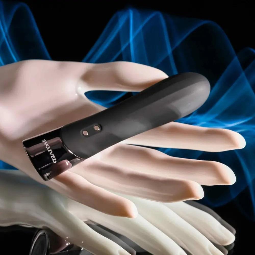 Evolved BACK IN  -  11.9 cm USB Rechargeable Bullet Evolved Discreet Intimate Essentials.