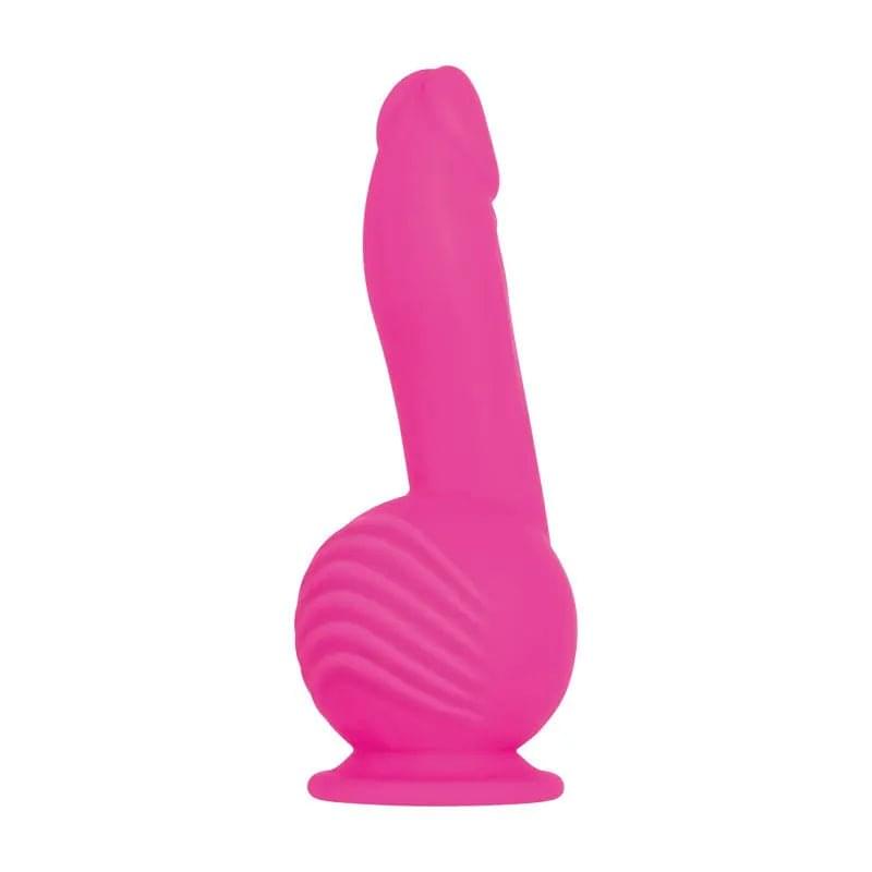Evolved Ballistic -  19 cm USB Rechargeable Vibrating Dong with Balls Motor & Remote Evolved Discreet Intimate Essentials.