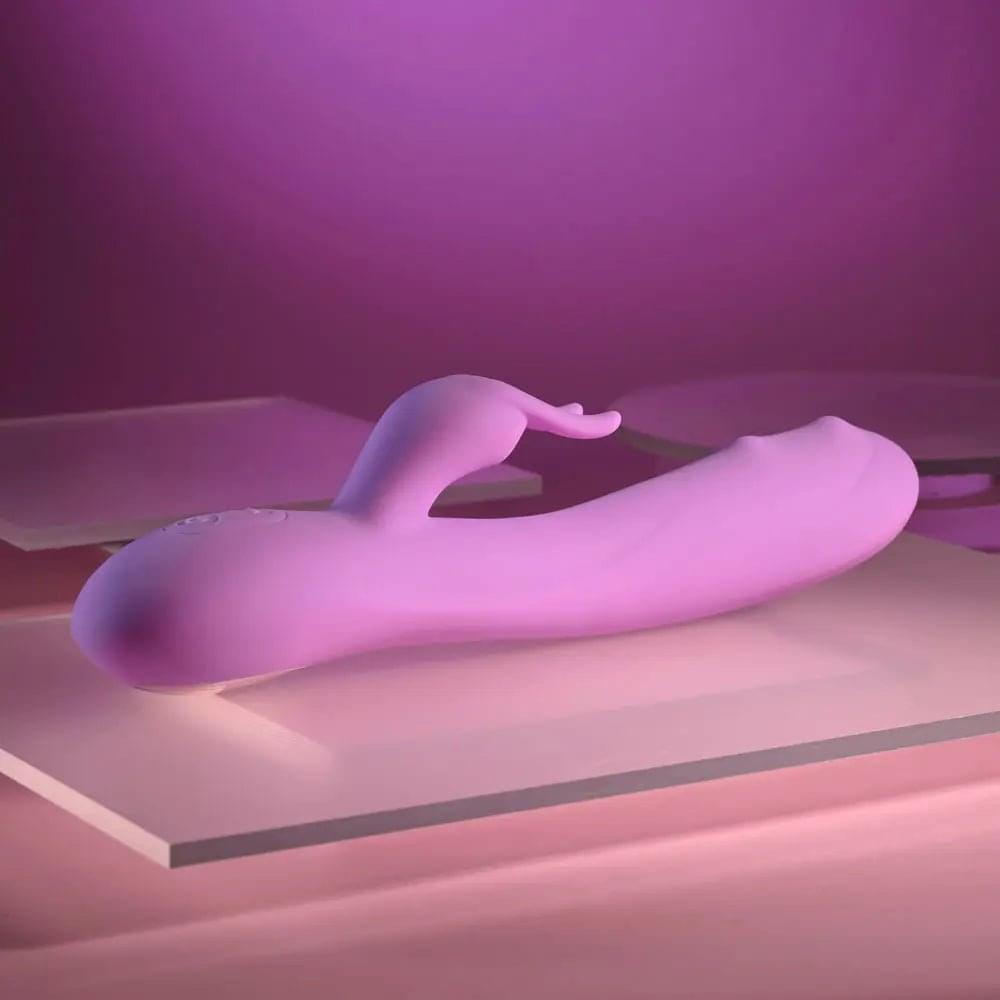 Evolved BEAD THE WAY -  23.2 cm USB Rechargeable Rabbit Vibrator Evolved Discreet Intimate Essentials.
