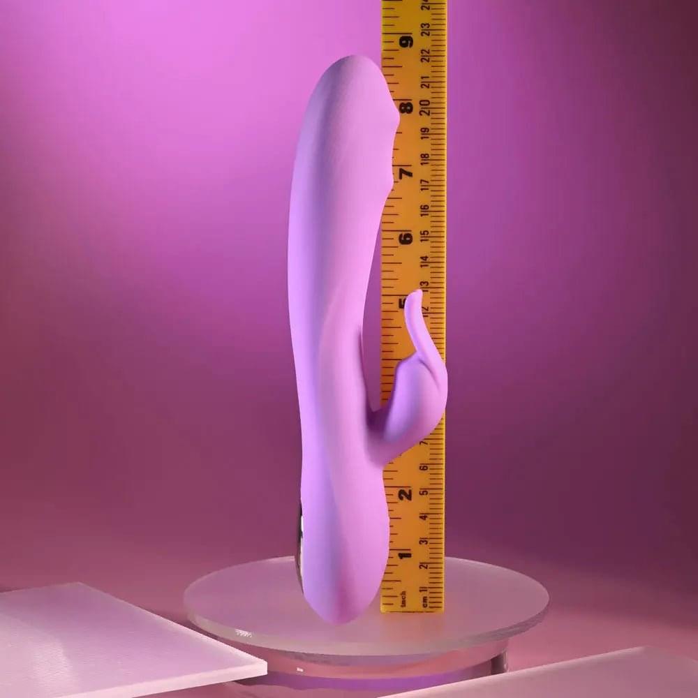 Evolved BEAD THE WAY -  23.2 cm USB Rechargeable Rabbit Vibrator Evolved Discreet Intimate Essentials.