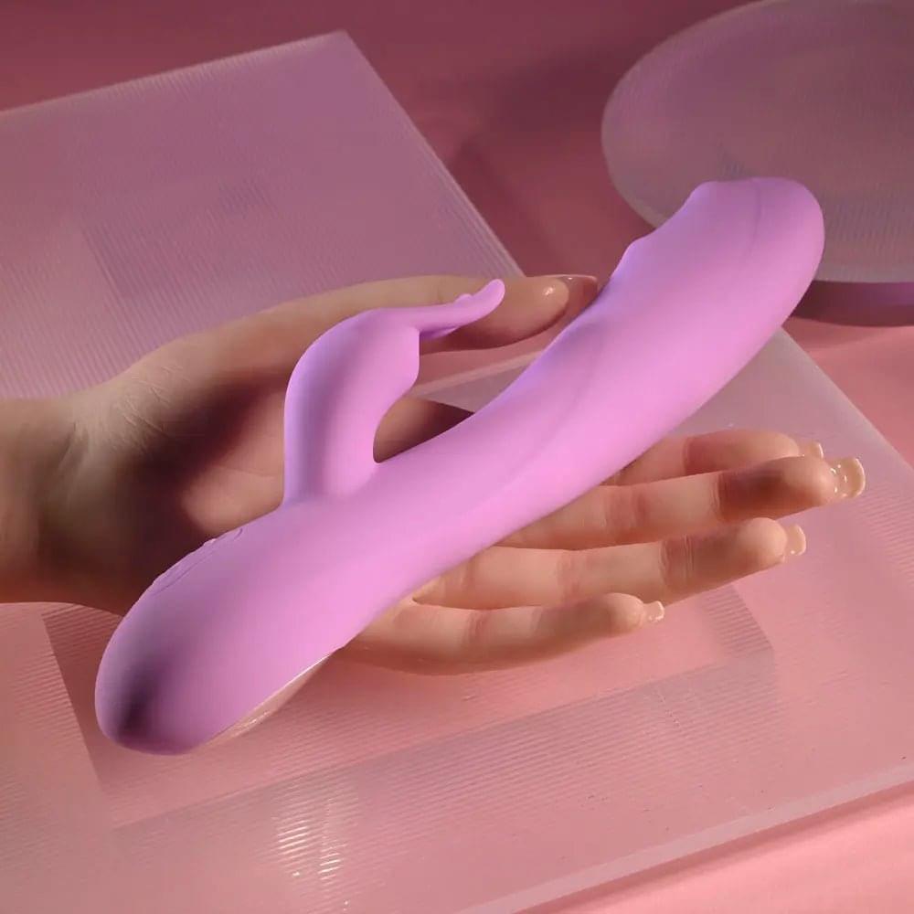 Evolved BEAD THE WAY -  23.2 cm USB Rechargeable Rabbit Vibrator Evolved Discreet Intimate Essentials.
