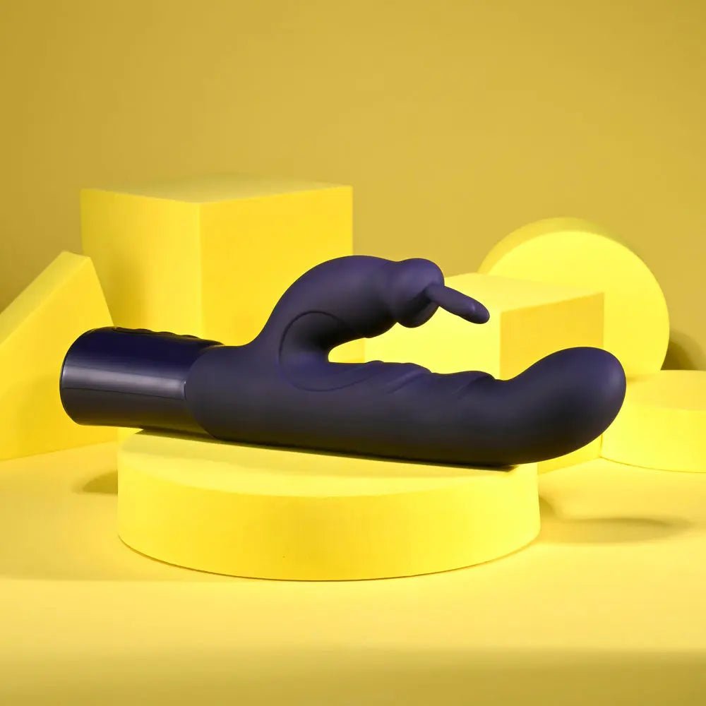 Shop affordable quality Evolved BIG DEAL - 25.7 cm USB Rechargeable Rabbit Vibrator - Discreet Intimate Essentials - VIBRATORS - Evolved