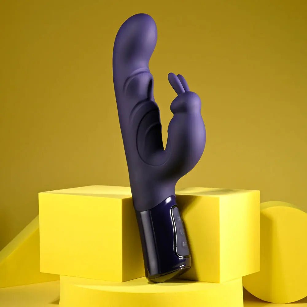 Shop affordable quality Evolved BIG DEAL - 25.7 cm USB Rechargeable Rabbit Vibrator - Discreet Intimate Essentials - VIBRATORS - Evolved