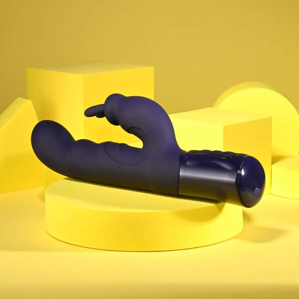 Shop affordable quality Evolved BIG DEAL - 25.7 cm USB Rechargeable Rabbit Vibrator - Discreet Intimate Essentials - VIBRATORS - Evolved