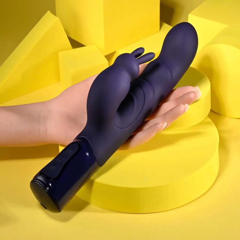 Shop affordable quality Evolved BIG DEAL - 25.7 cm USB Rechargeable Rabbit Vibrator - Discreet Intimate Essentials - VIBRATORS - Evolved
