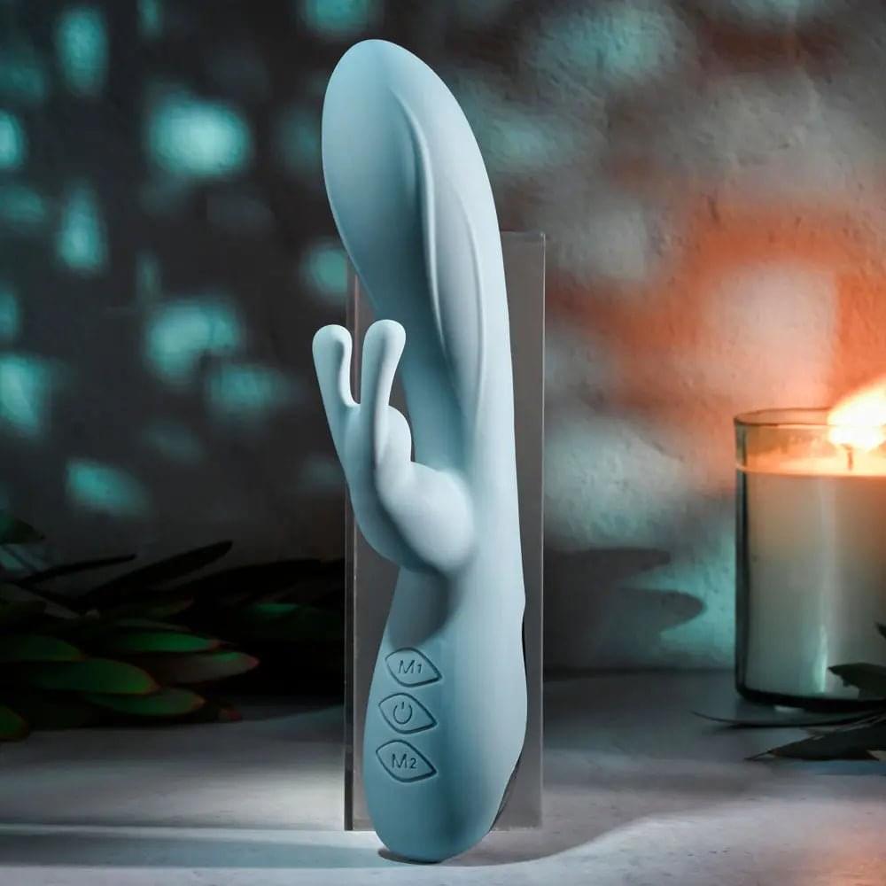Evolved BOSS BUNNY - Baby  20.1 cm USB Rechargeable Rabbit Vibrator Evolved Discreet Intimate Essentials.