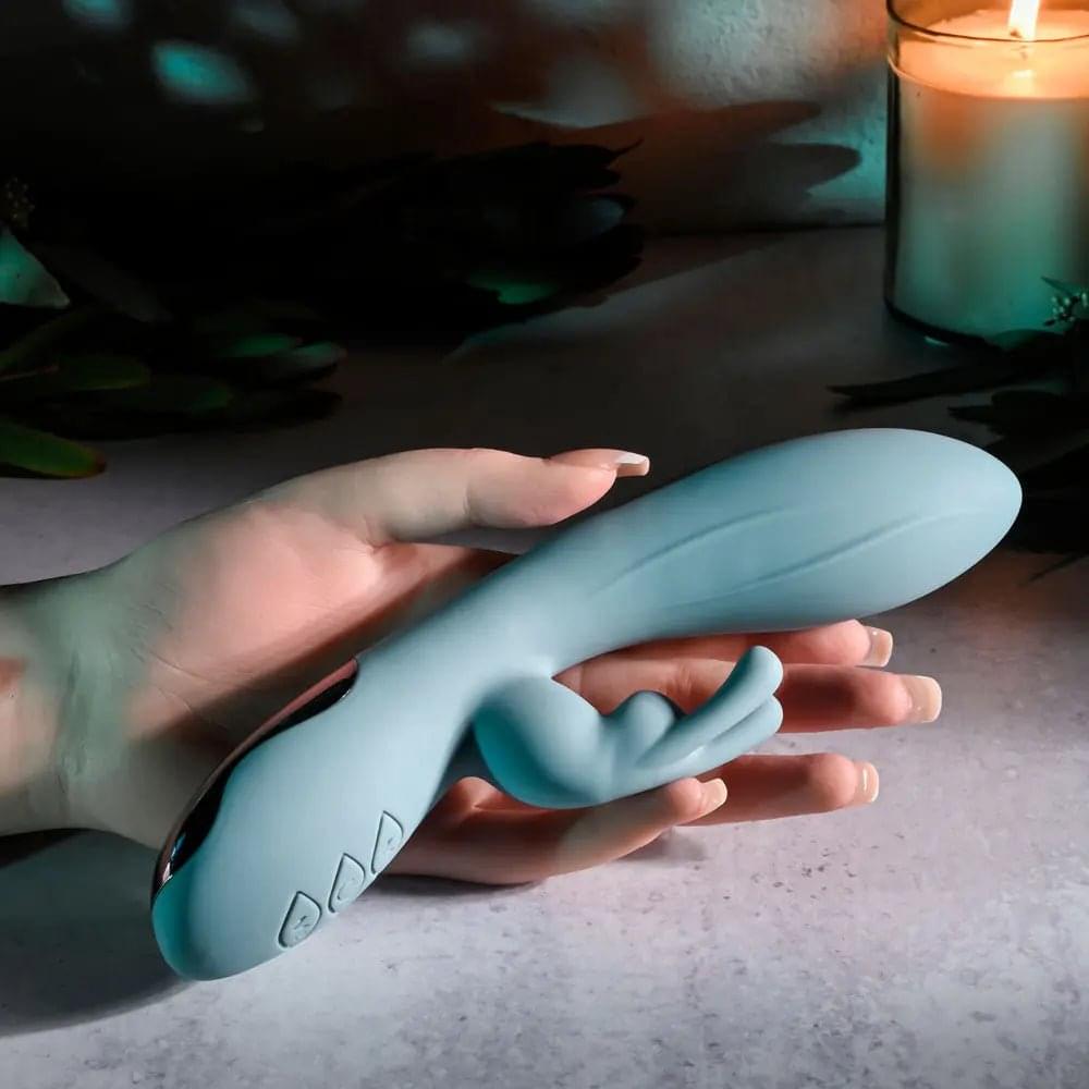 Evolved BOSS BUNNY - Baby  20.1 cm USB Rechargeable Rabbit Vibrator Evolved Discreet Intimate Essentials.