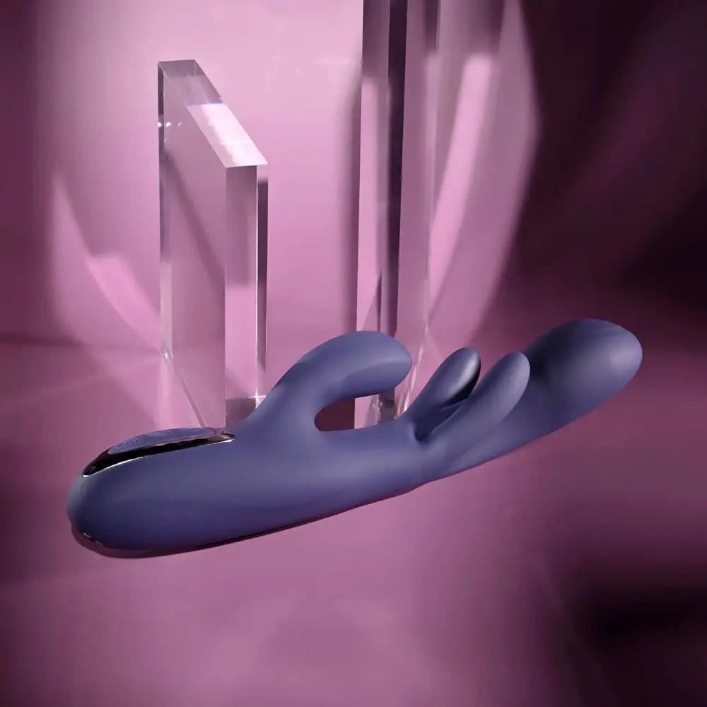 Evolved BOW DOWN -  USB Rechargeable Rabbit Vibrator Evolved Discreet Intimate Essentials.
