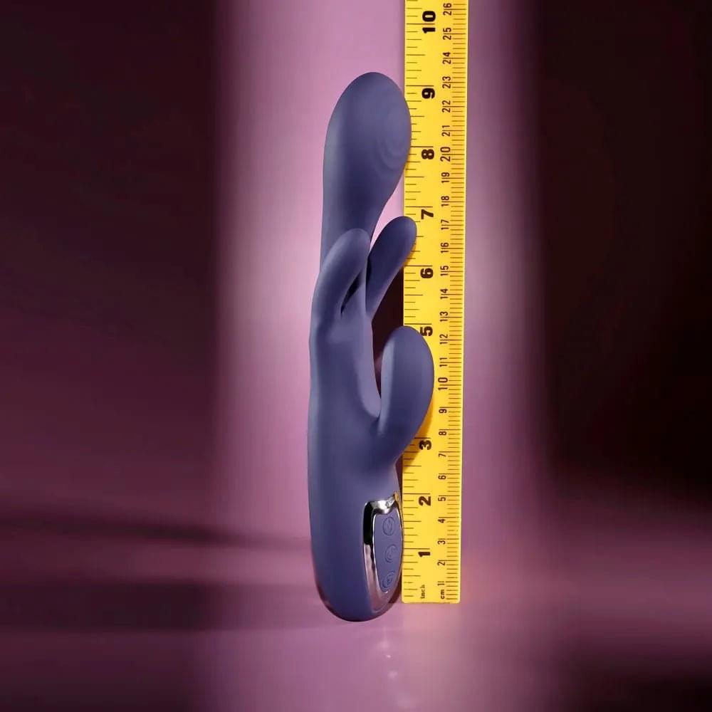 Evolved BOW DOWN -  USB Rechargeable Rabbit Vibrator Evolved Discreet Intimate Essentials.