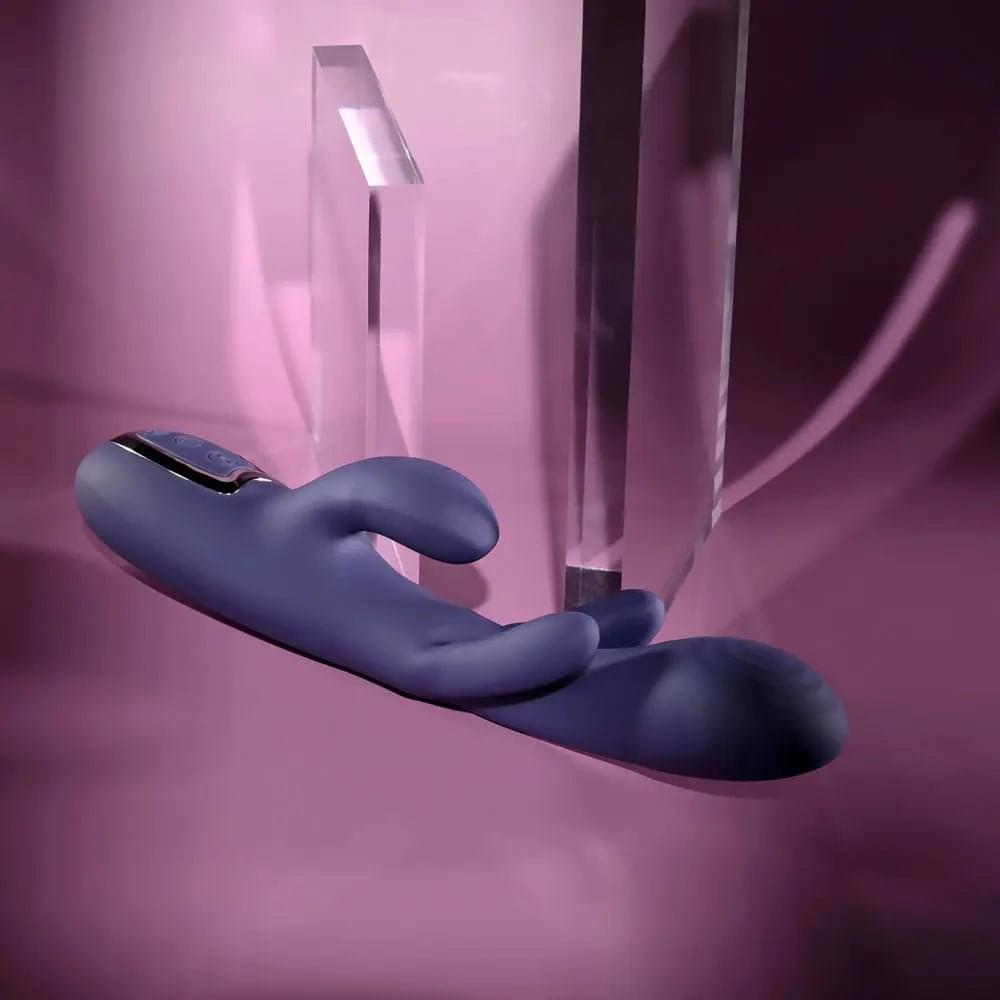 Evolved BOW DOWN -  USB Rechargeable Rabbit Vibrator Evolved Discreet Intimate Essentials.