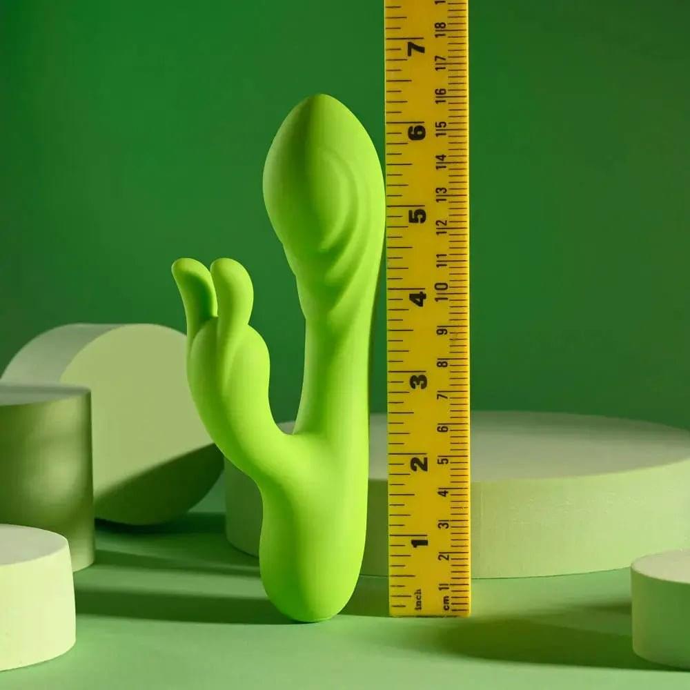 Evolved BRAT BUNNY -  16.2 cm USB Rechargeable Rabbit Vibrator Evolved Discreet Intimate Essentials.