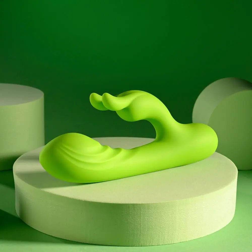 Evolved BRAT BUNNY -  16.2 cm USB Rechargeable Rabbit Vibrator Evolved Discreet Intimate Essentials.