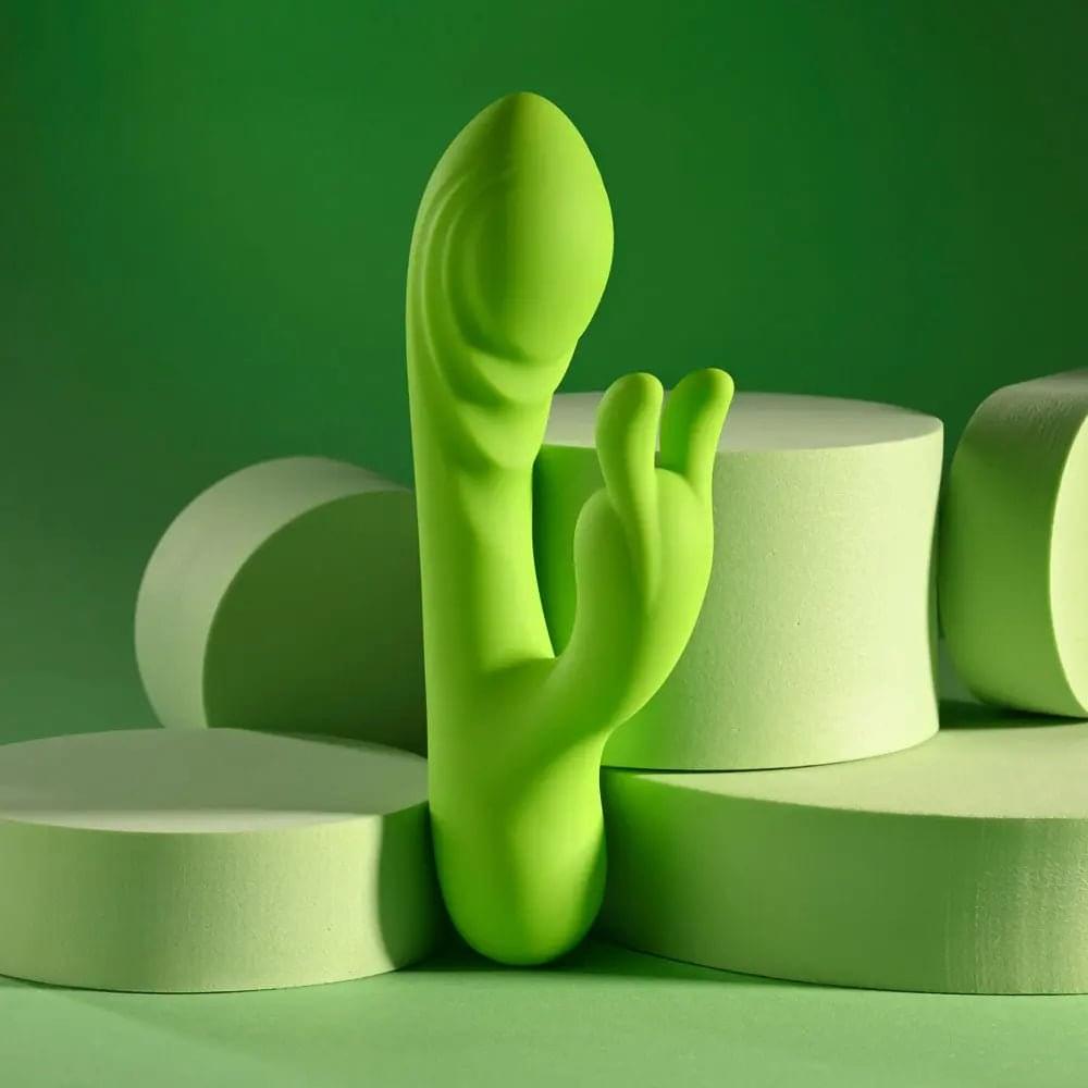 Evolved BRAT BUNNY -  16.2 cm USB Rechargeable Rabbit Vibrator Evolved Discreet Intimate Essentials.
