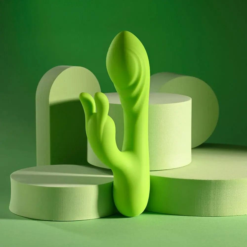 Evolved BRAT BUNNY -  16.2 cm USB Rechargeable Rabbit Vibrator Evolved Discreet Intimate Essentials.