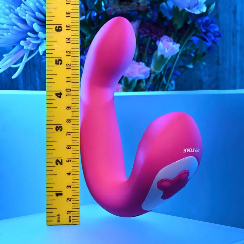 Shop affordable quality Evolved BUCK WILD - USB Rechargeable Flicking Vibrator - Discreet Intimate Essentials - VIBRATORS - Evolved