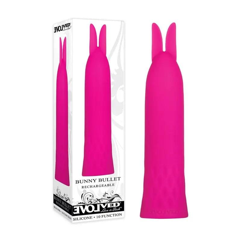 Evolved Bullet Buddy -  10.5 cm USB Rechargeable Bullet Evolved Discreet Intimate Essentials.