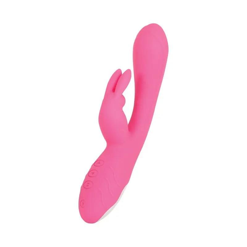 Evolved Bunny Kisses -  20 cm USB Rechargeable Rabbit Vibrator Evolved Discreet Intimate Essentials.