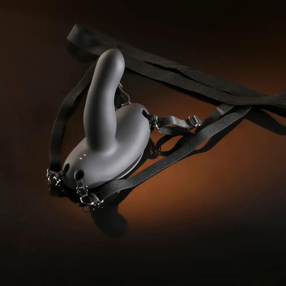 Evolved COME CLOSER -  USB Rechargeable Vibrating Strap-On with Remote Evolved Discreet Intimate Essentials.