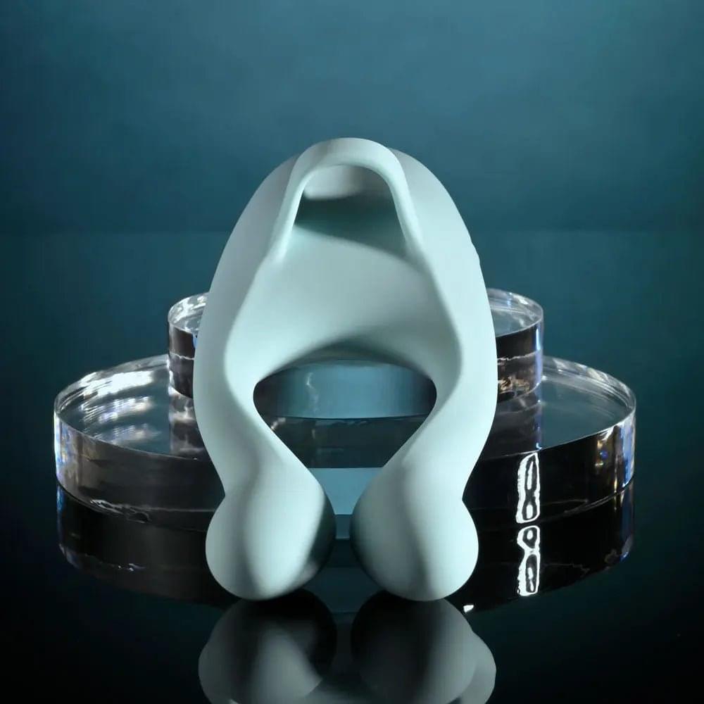 Evolved COUPLES THERAPY - Teal USB Rechargeable Couples Stimulator Evolved Discreet Intimate Essentials.