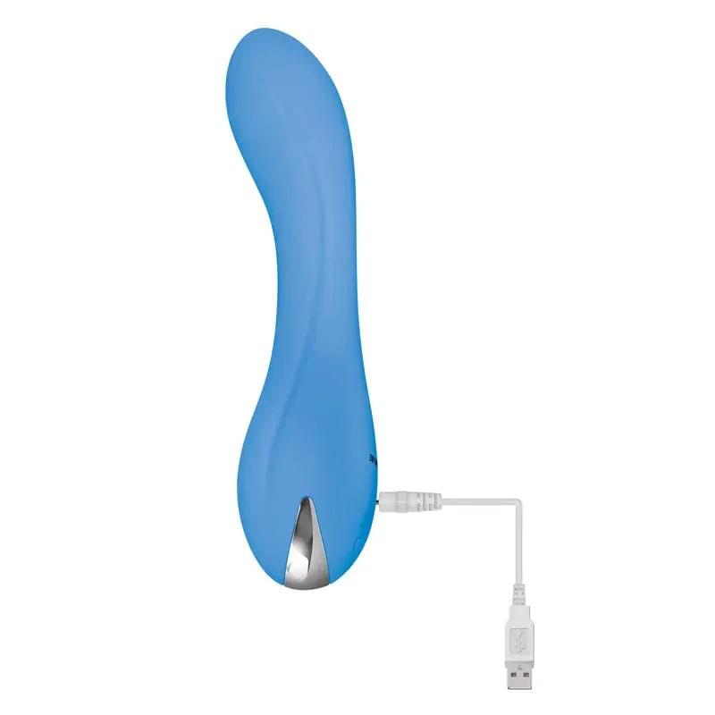 Evolved  CRUSH -  12 cm USB Rechargeable Mini Vibrator Evolved Discreet Intimate Essentials.