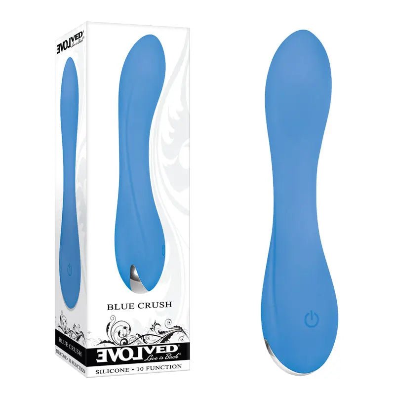 Shop affordable quality Evolved CRUSH - 12 cm USB Rechargeable Mini Vibrator - Discreet Intimate Essentials - VIBRATORS - Evolved