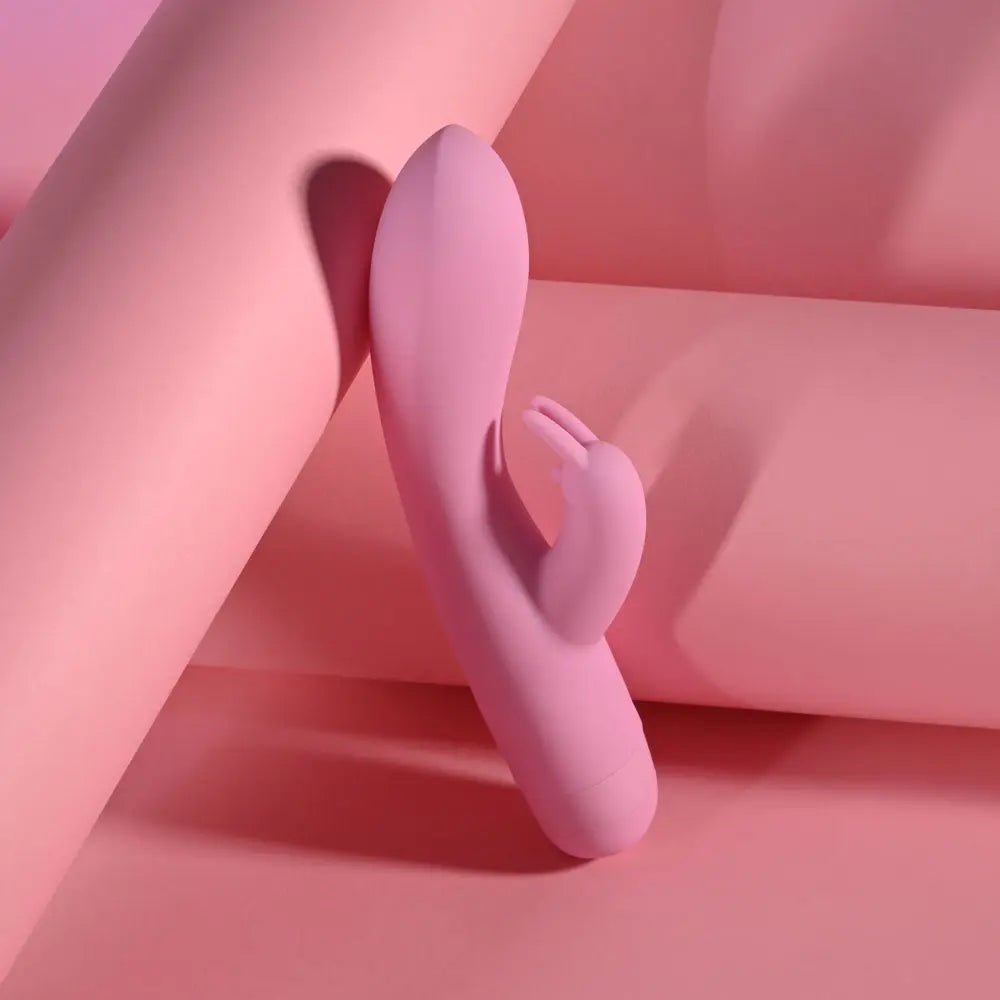 Shop affordable quality Evolved CUSHY BUNNY - 19.1 cm USB Rechargeable Rabbit Vibrator - Discreet Intimate Essentials - VIBRATORS - Evolved