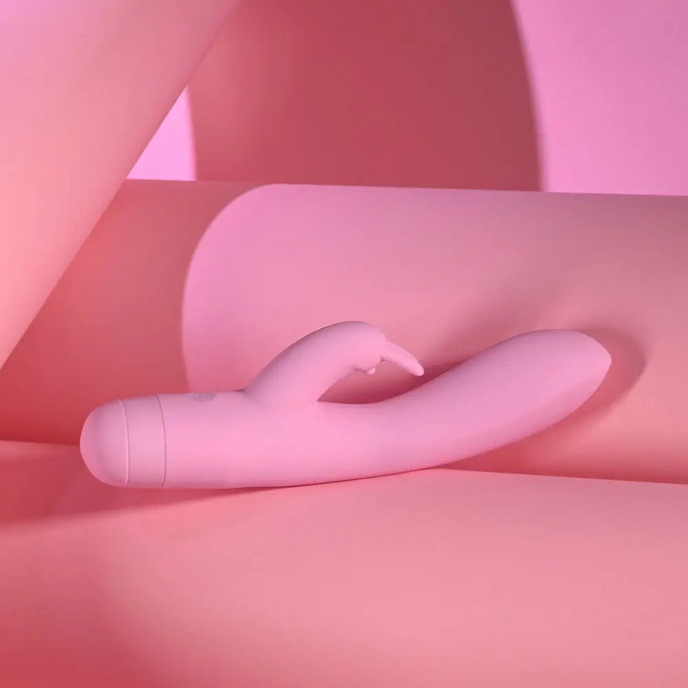 Shop affordable quality Evolved CUSHY BUNNY - 19.1 cm USB Rechargeable Rabbit Vibrator - Discreet Intimate Essentials - VIBRATORS - Evolved