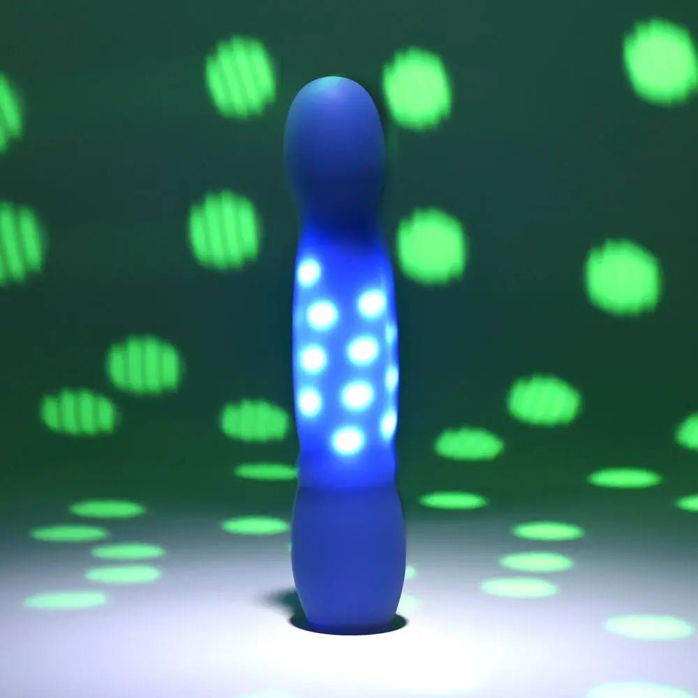 Shop affordable quality Evolved DISCO DIVA - 20.9 cm USB Rechargeable Light Up Vibrator - Discreet Intimate Essentials - VIBRATORS - Evolved