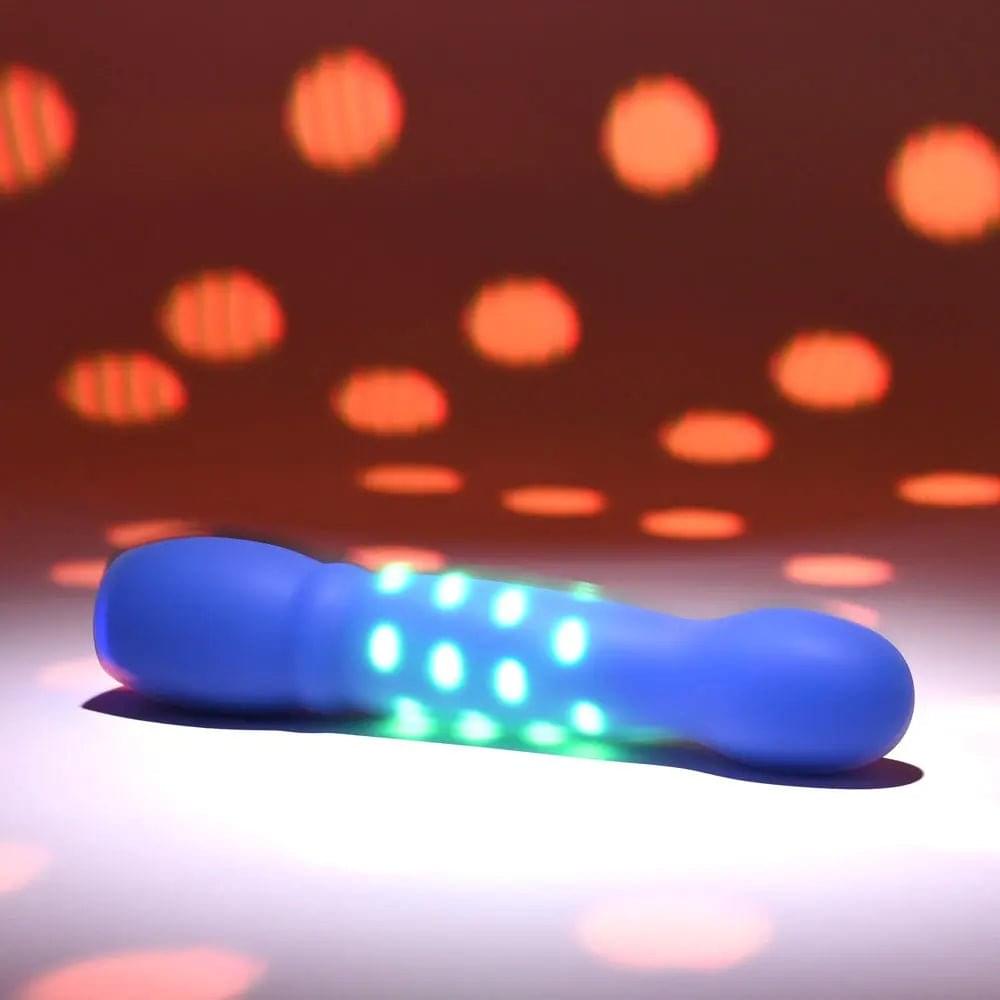 Evolved DISCO DIVA -  20.9 cm USB Rechargeable Light Up Vibrator Evolved Discreet Intimate Essentials.