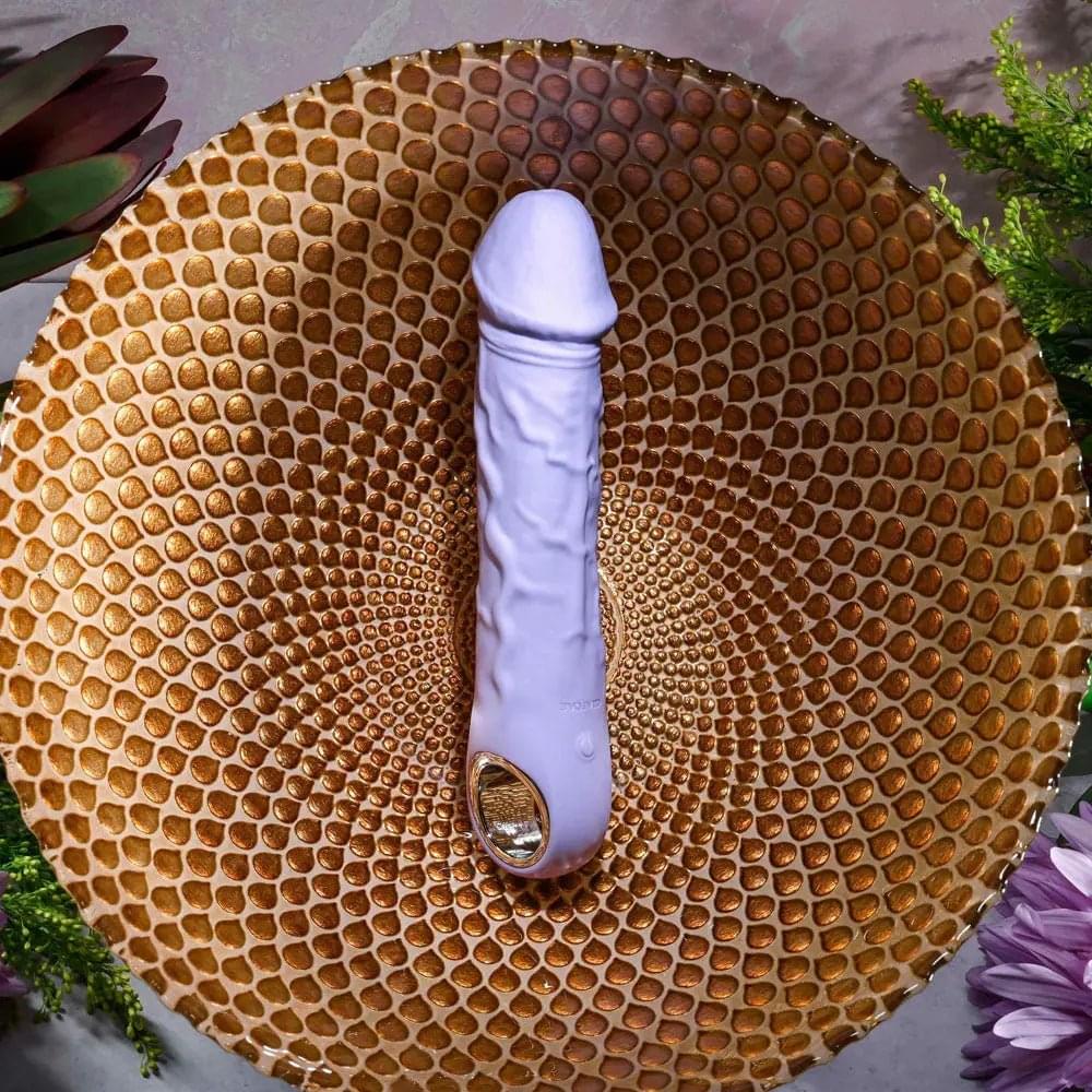 Evolved  FANTASY -  18.4 cm USB Rechargeable Vibrator Evolved Discreet Intimate Essentials.