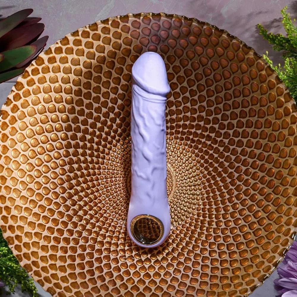 Evolved  FANTASY -  18.4 cm USB Rechargeable Vibrator Evolved Discreet Intimate Essentials.