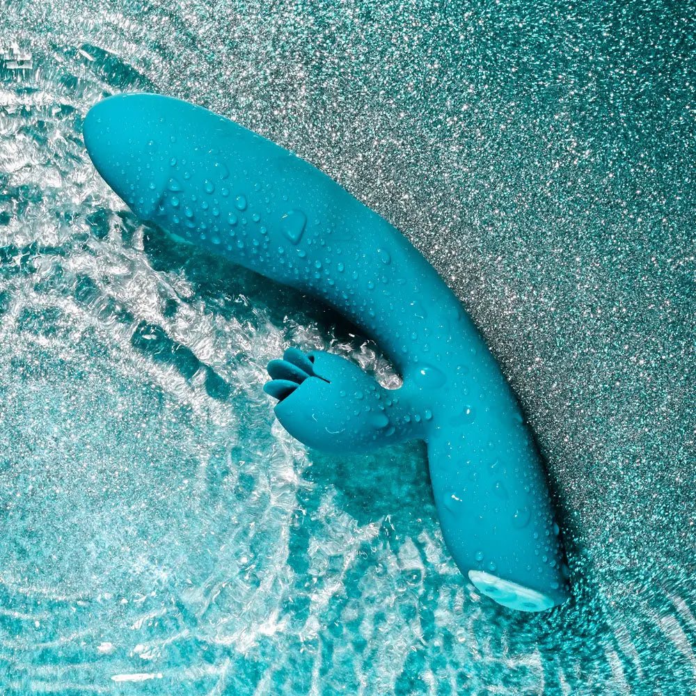 Shop affordable quality Evolved FIERCE FLICKER - 19.5 cm USB Rechargeable Rabbit Flicker Vibrator - Discreet Intimate Essentials - VIBRATORS - Evolved