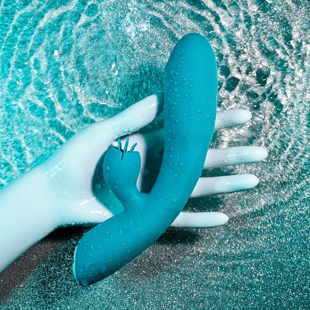 Shop affordable quality Evolved FIERCE FLICKER - 19.5 cm USB Rechargeable Rabbit Flicker Vibrator - Discreet Intimate Essentials - VIBRATORS - Evolved