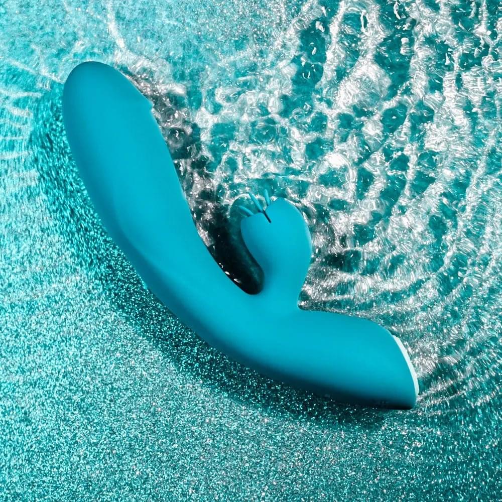 Evolved FIERCE FLICKER -  19.5 cm USB Rechargeable Rabbit Flicker Vibrator Evolved Discreet Intimate Essentials.