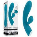 Shop affordable quality Evolved FIERCE FLICKER - 19.5 cm USB Rechargeable Rabbit Flicker Vibrator - Discreet Intimate Essentials - VIBRATORS - Evolved