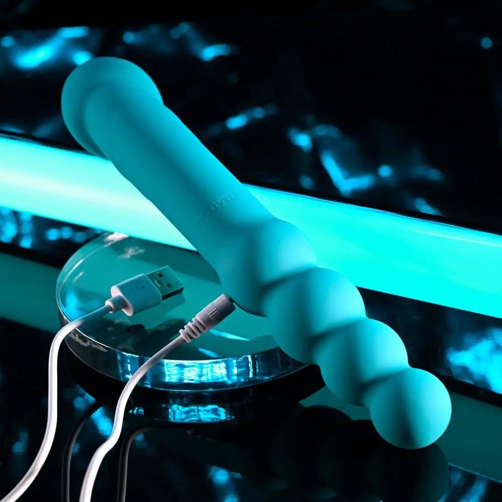 Evolved FLIP FLOP -  23.1 cm USB Rechargeable Dual Ended Vibrator Evolved Discreet Intimate Essentials.