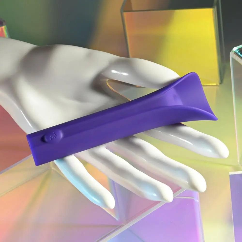 Evolved FULL COVERAGE -  11.9 cm USB Rechargeable Bullet Evolved Discreet Intimate Essentials.