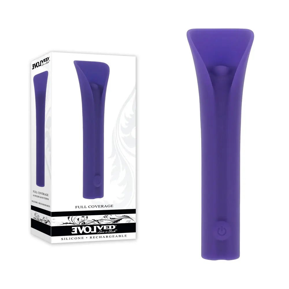 Shop affordable quality Evolved FULL COVERAGE - 11.9 cm USB Rechargeable Bullet - Discreet Intimate Essentials - BULLETS & EGGS - Evolved