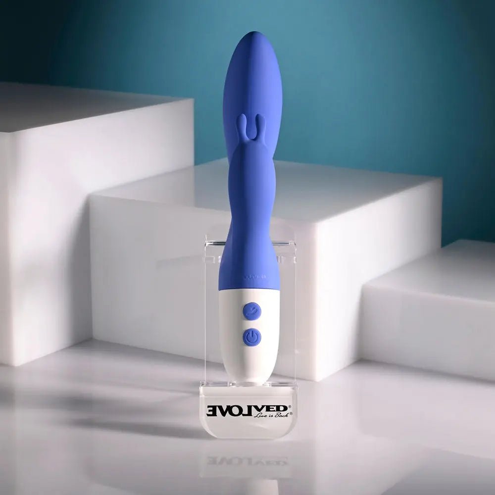 Shop affordable quality Evolved FUNNY BUNNY - 20 cm USB Rechargeable Rabbit Vibrator - Discreet Intimate Essentials - VIBRATORS - Evolved