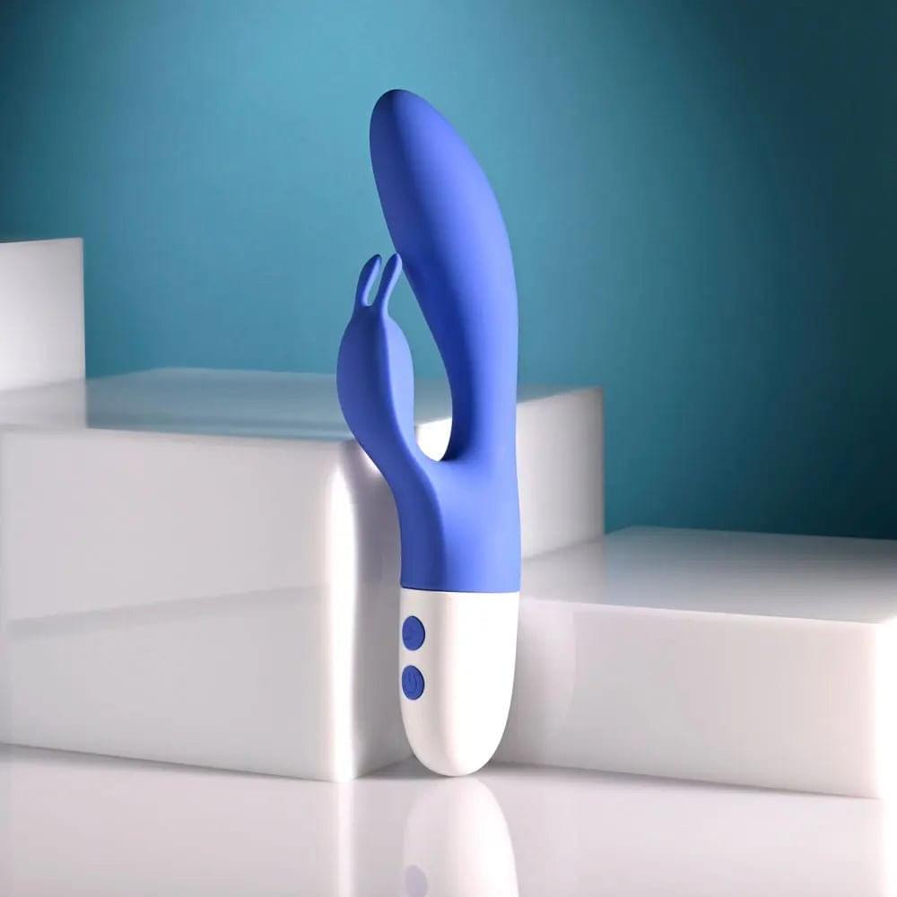Evolved FUNNY BUNNY -  20 cm USB Rechargeable Rabbit Vibrator Evolved Discreet Intimate Essentials.