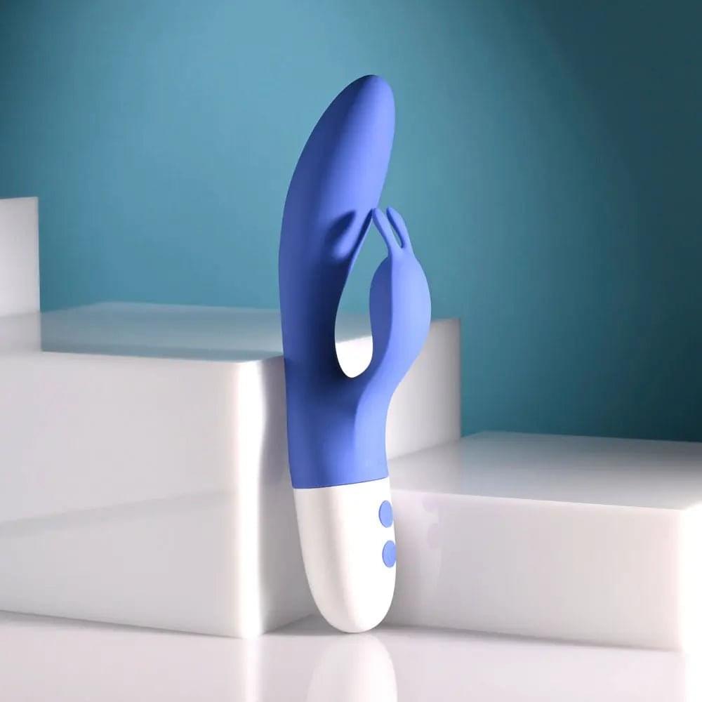 Evolved FUNNY BUNNY -  20 cm USB Rechargeable Rabbit Vibrator Evolved Discreet Intimate Essentials.