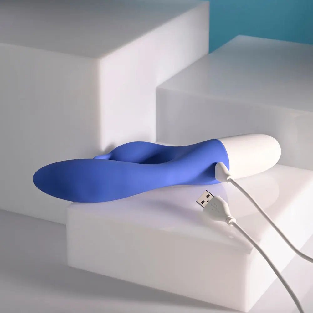 Shop affordable quality Evolved FUNNY BUNNY - 20 cm USB Rechargeable Rabbit Vibrator - Discreet Intimate Essentials - VIBRATORS - Evolved