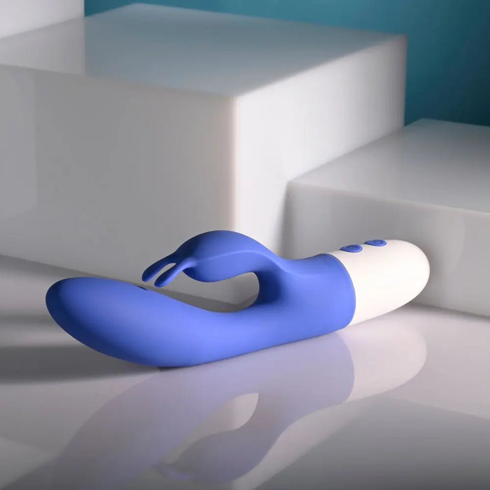 Shop affordable quality Evolved FUNNY BUNNY - 20 cm USB Rechargeable Rabbit Vibrator - Discreet Intimate Essentials - VIBRATORS - Evolved
