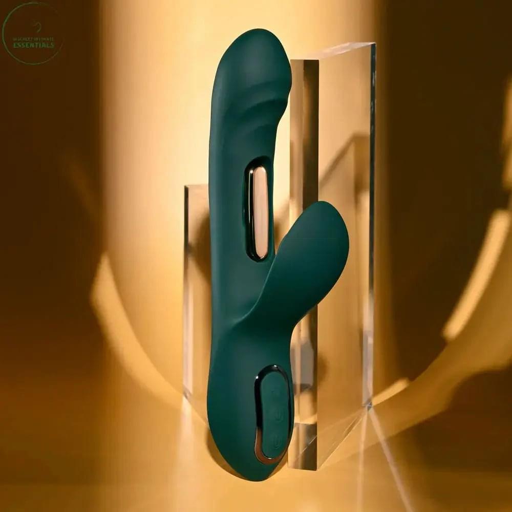 Evolved HEART OF GOLD -  USB Rechargeable Rabbit Vibrator Evolved Discreet Intimate Essentials.