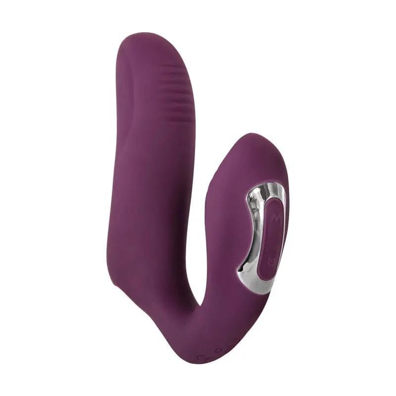 Evolved Helping Hand -  USB Rechargeable Dual Finger Stimulator Evolved Discreet Intimate Essentials.