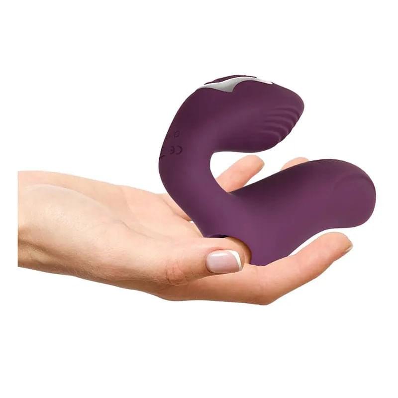 Evolved Helping Hand -  USB Rechargeable Dual Finger Stimulator Evolved Discreet Intimate Essentials.