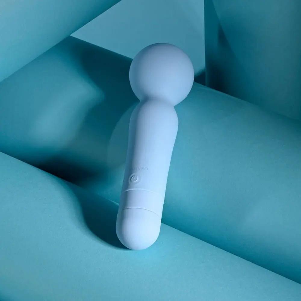 Evolved IRIS -  18.3 cm USB Rechargeable Massage Wand Evolved Discreet Intimate Essentials.