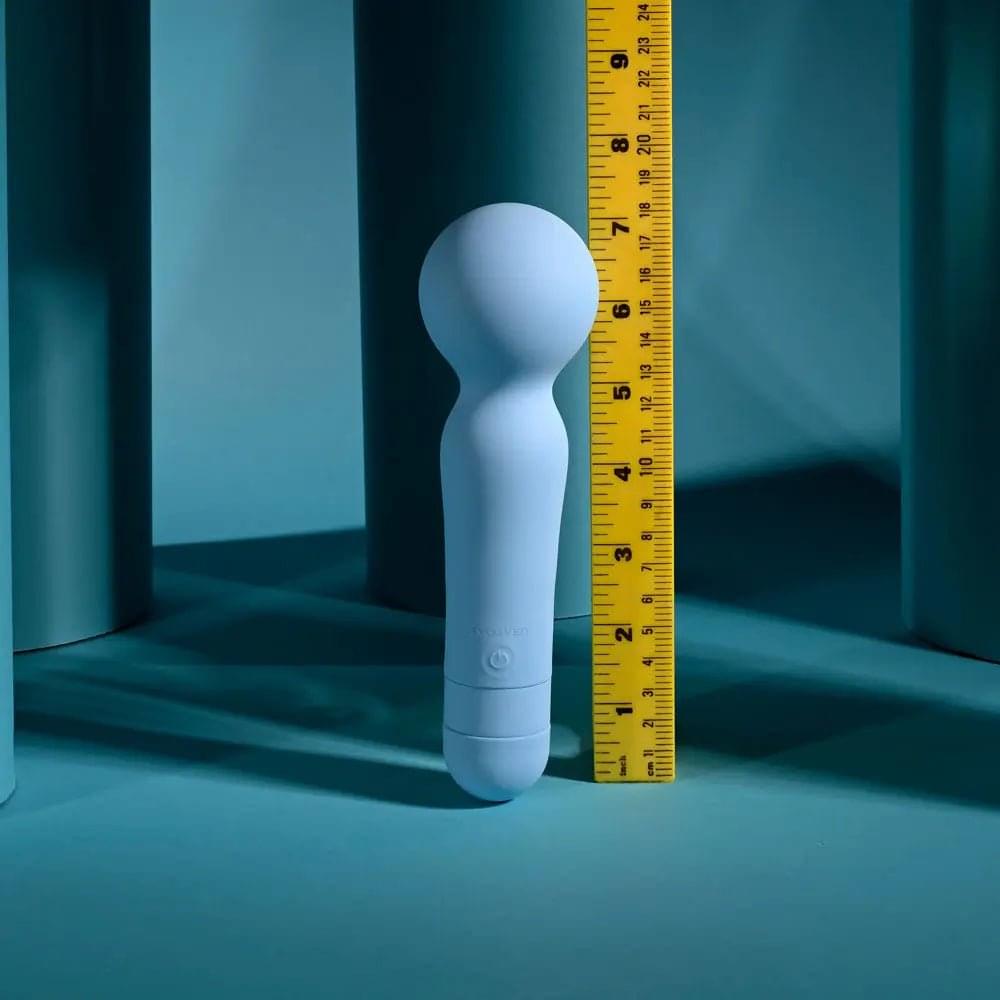 Evolved IRIS -  18.3 cm USB Rechargeable Massage Wand Evolved Discreet Intimate Essentials.